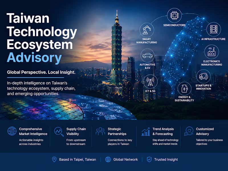 Cover image for Taiwan Technology Ecosystem Advisory