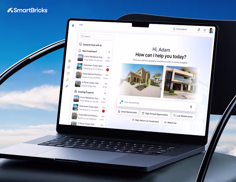 Cover image for Smart Bricks ~ AI Agent for Real Estate