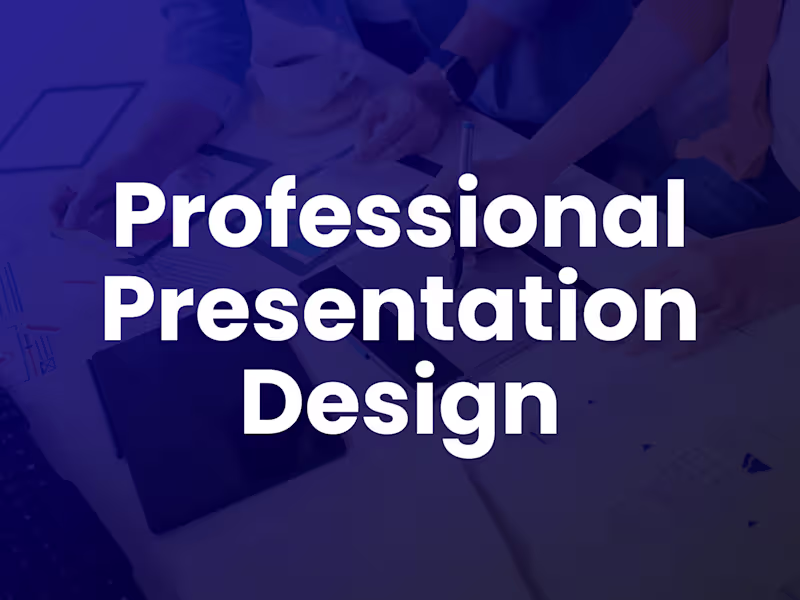 Cover image for Presentation Design