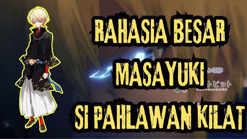 Cover image for INILAH RAHASIA BESAR MASAYUKI SI PAHLAWAN KILAT #tensura - YouT…