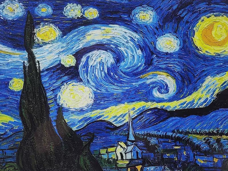 Cover image for ART REVIEW - STARRY NIGHT (1889)