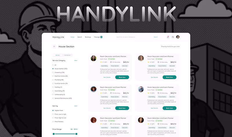 Cover image for HandyLink