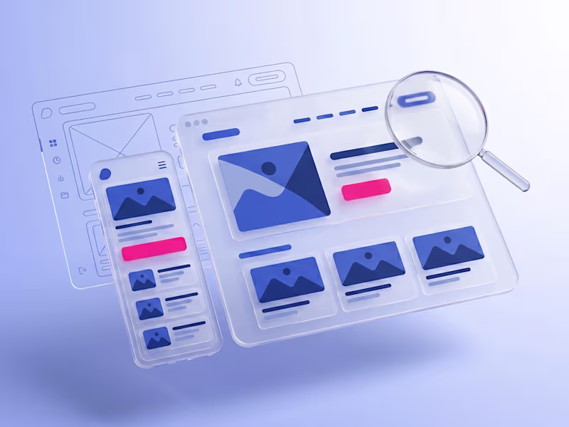 Cover image for Landing Page, Designed and Built