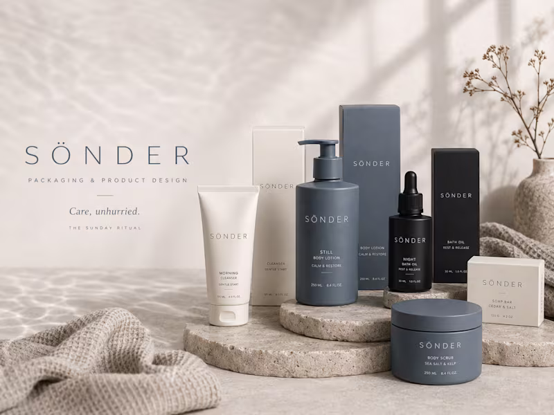 Cover image for Packaging & Product Design