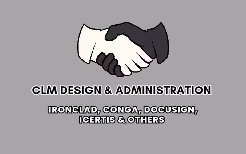 Cover image for Design, Administer & Manage your team's IRONCLAD CLM Environment