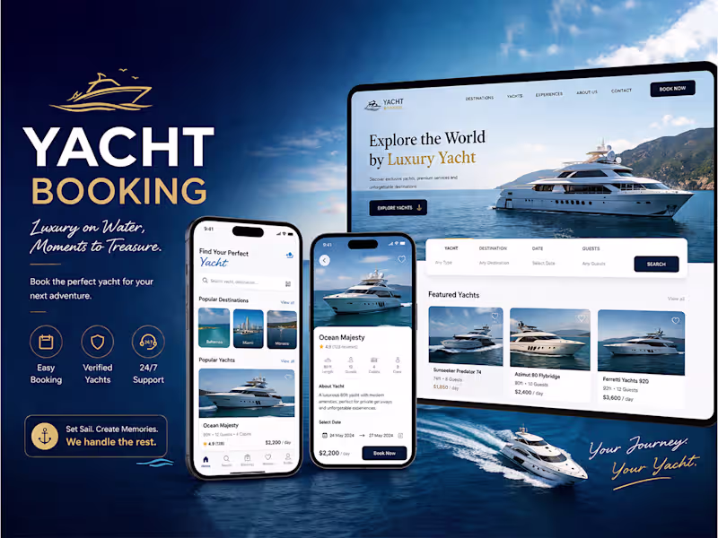 Cover image for 🛥️ AI Yacht Booking Platform