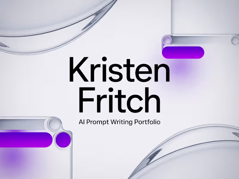 Cover image for This is my Prompt Writing