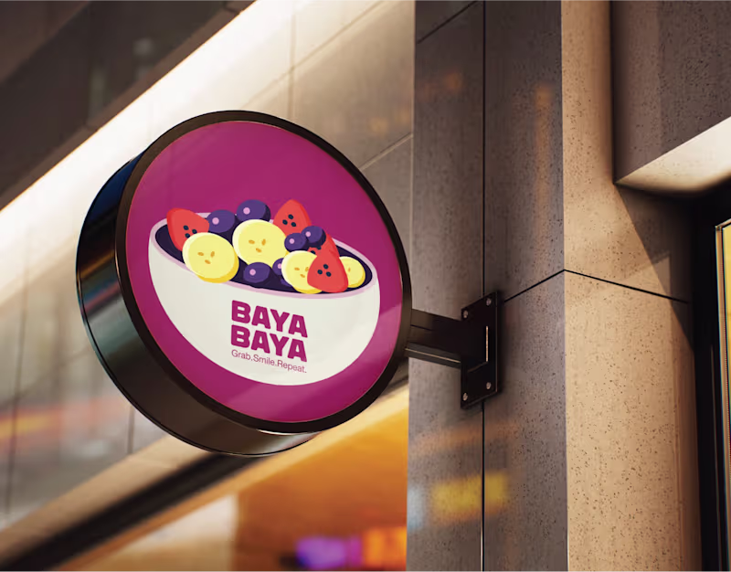 Cover image for Baya Baya — Logo Design & Visual identity