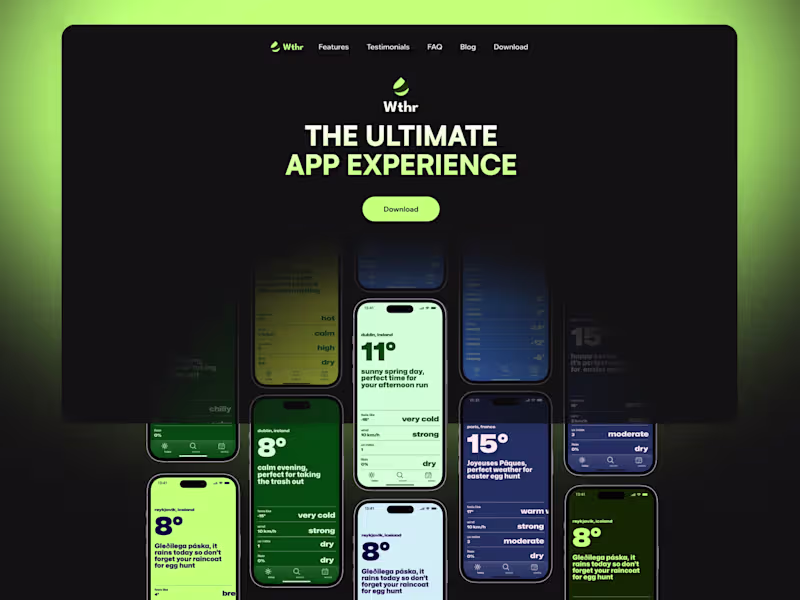 Cover image for Website Design & Implementaion - With Framer