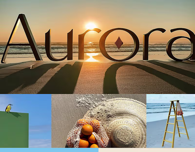 Cover image for Id Visual Coleção Aurora | "Aurora´s Visual Identity" :: Behance