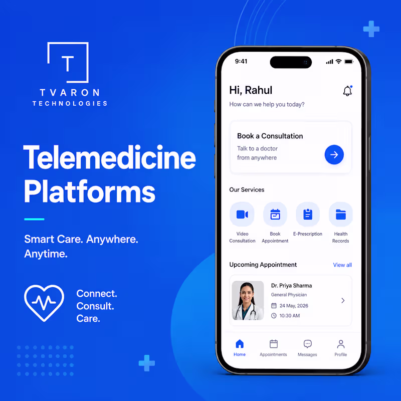Cover image for Healthcare is becoming AI-first.
From AI-powered