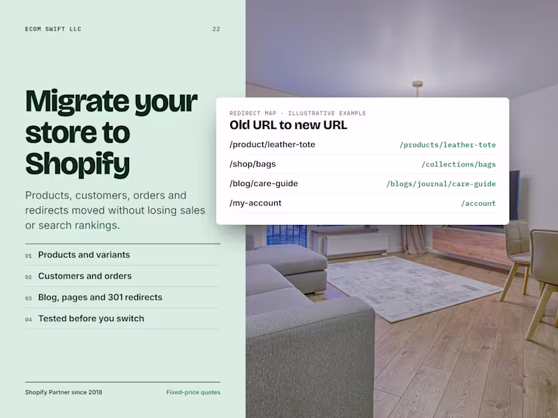 Cover image for Migrate Your Store to Shopify