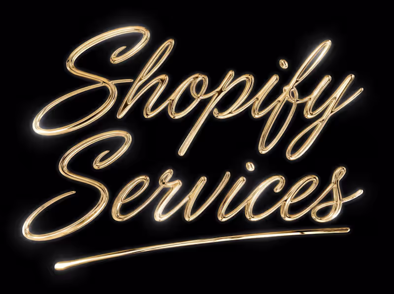 Cover image for Shopify Services