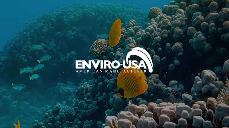 Cover image for Responsive Website Design for Enviro-USA, in the US