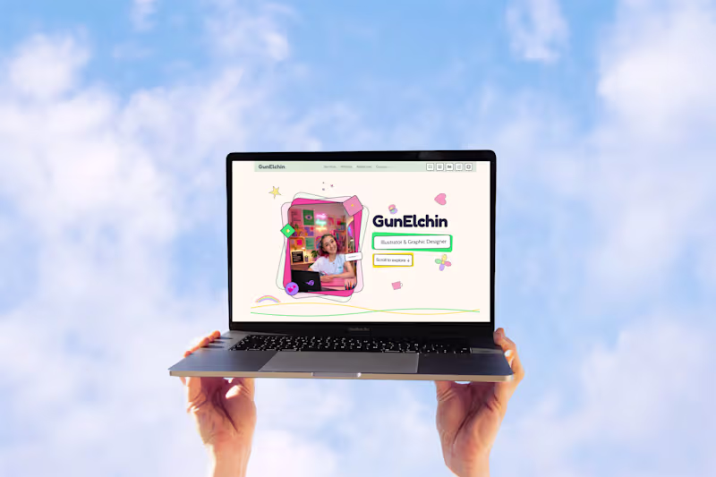 Cover image for Creative Portfolio Website development for an Illustrator 