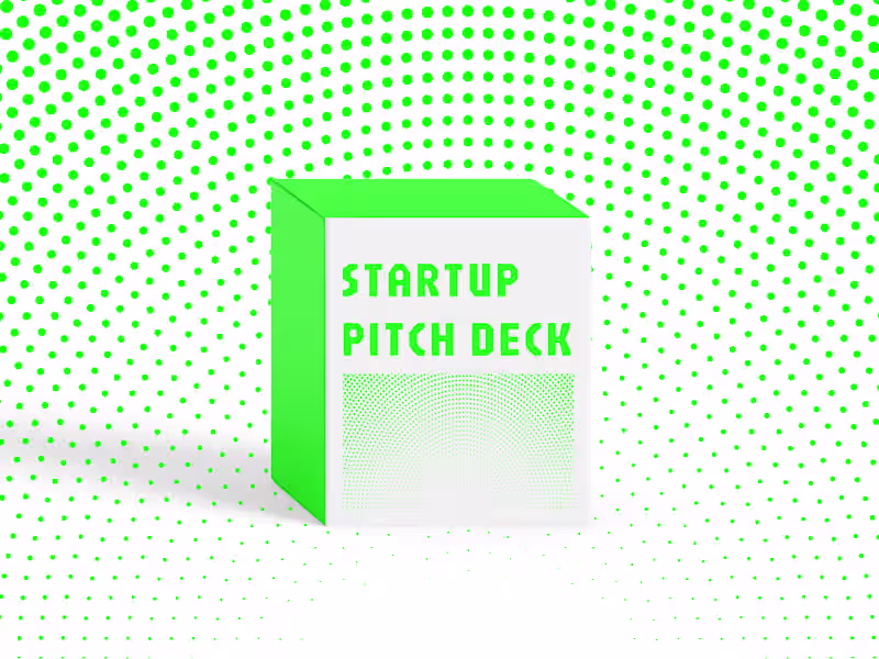Cover image for Startup pitch deck package