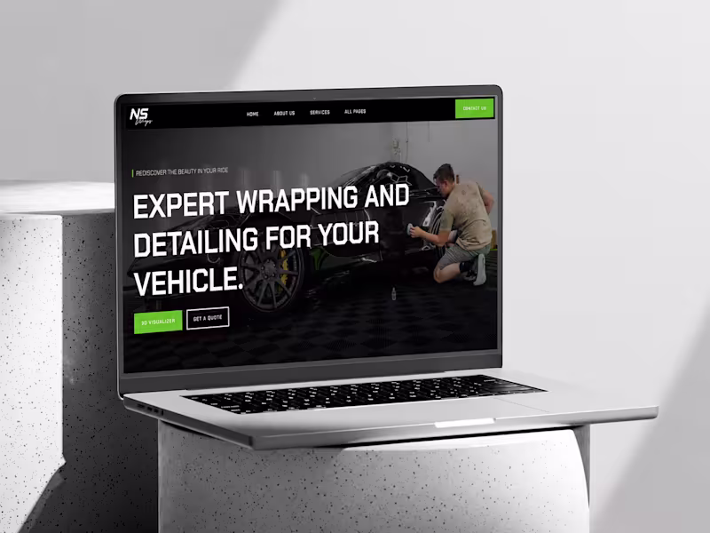 Cover image for NS Wraps - Vehicle Wrapping Shop