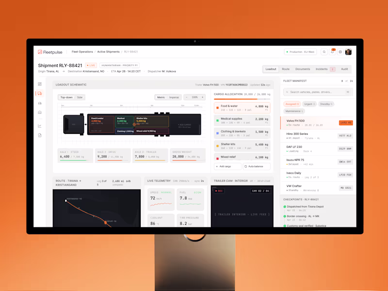 Cover image for FleetPulse