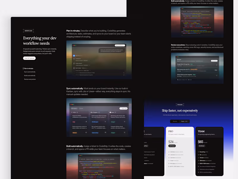 Cover image for Introducing CodeShip — reimagining AI