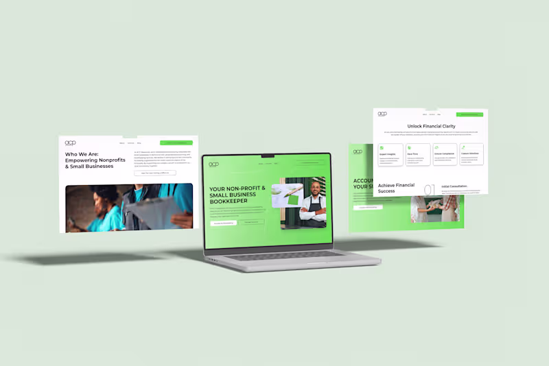 Cover image for Accounting Website Redesign