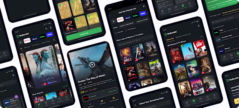 Cover image for Product UX/UI Design Service