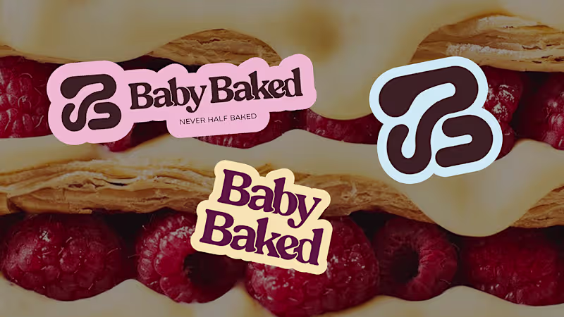 Cover image for BABY BAKED — BRAND IDENTITY