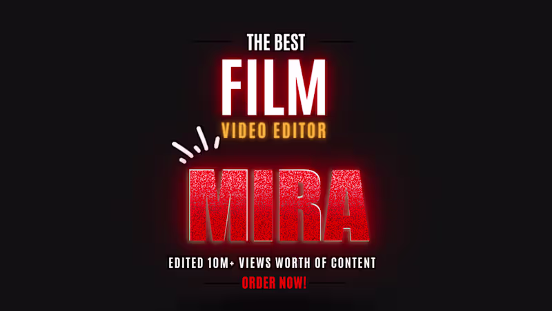 Cover image for Video Editor & Creative Director