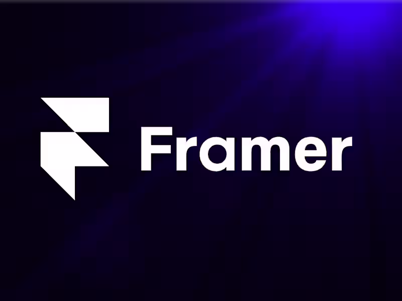 Cover image for Start-to-Finish Framer website ⚡️