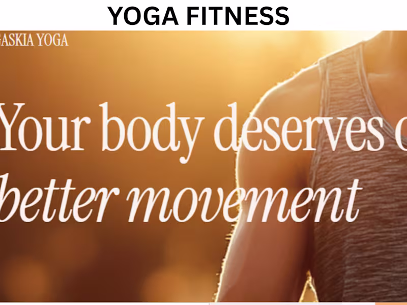 Cover image for KIT LANDING PAGE FOR YOGA