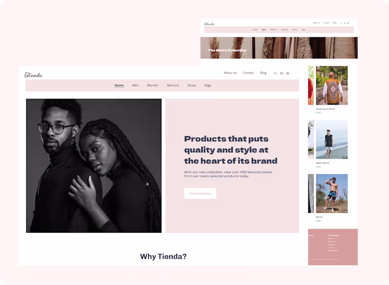 Cover image for UX Case study :Tienda-E-Commerce