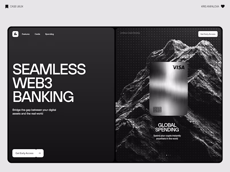 Cover image for Premium Fintech Landing Page