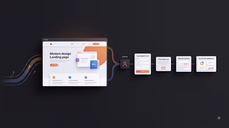 Cover image for Conversion Website & Sales Funnel Setup