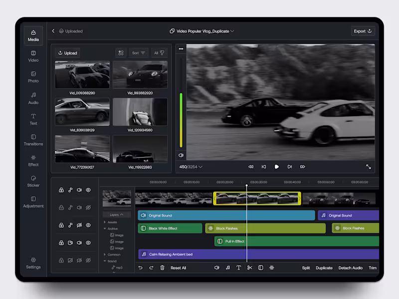 Cover image for Video editing