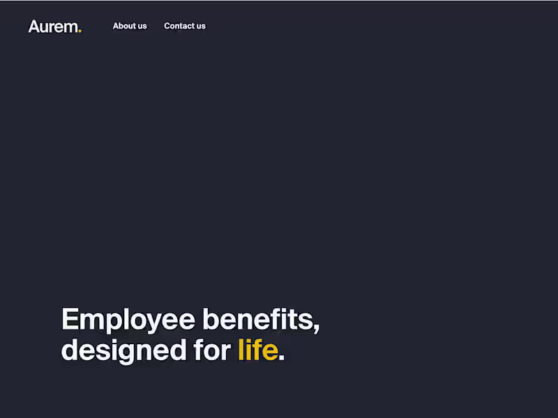Cover image for Aurem: UAE Fintech Site, #1 on Google