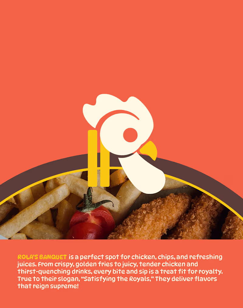 Cover image for Rola's Brand Identity Design || Branding