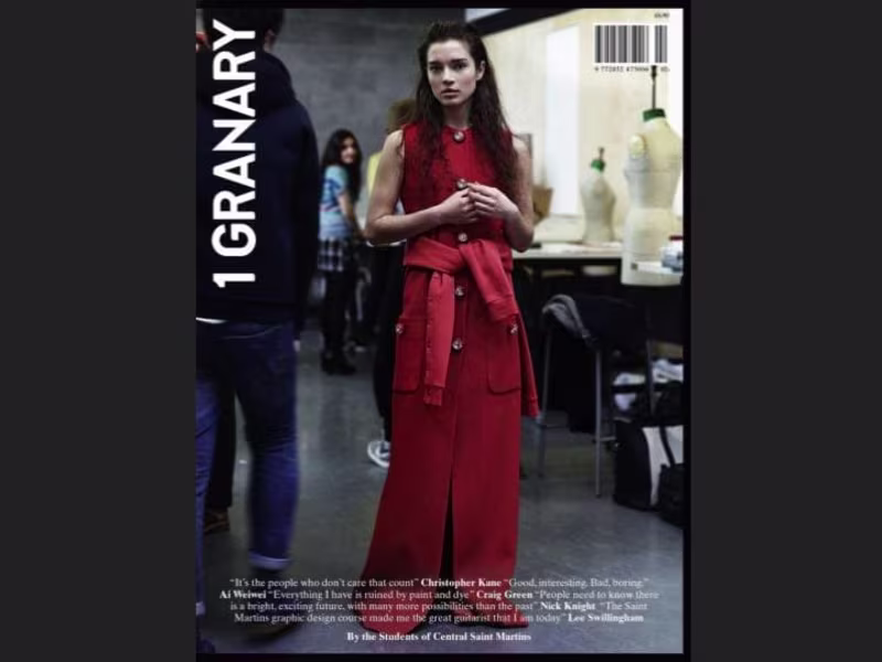 Cover image for Director at 1Granary Magazine 