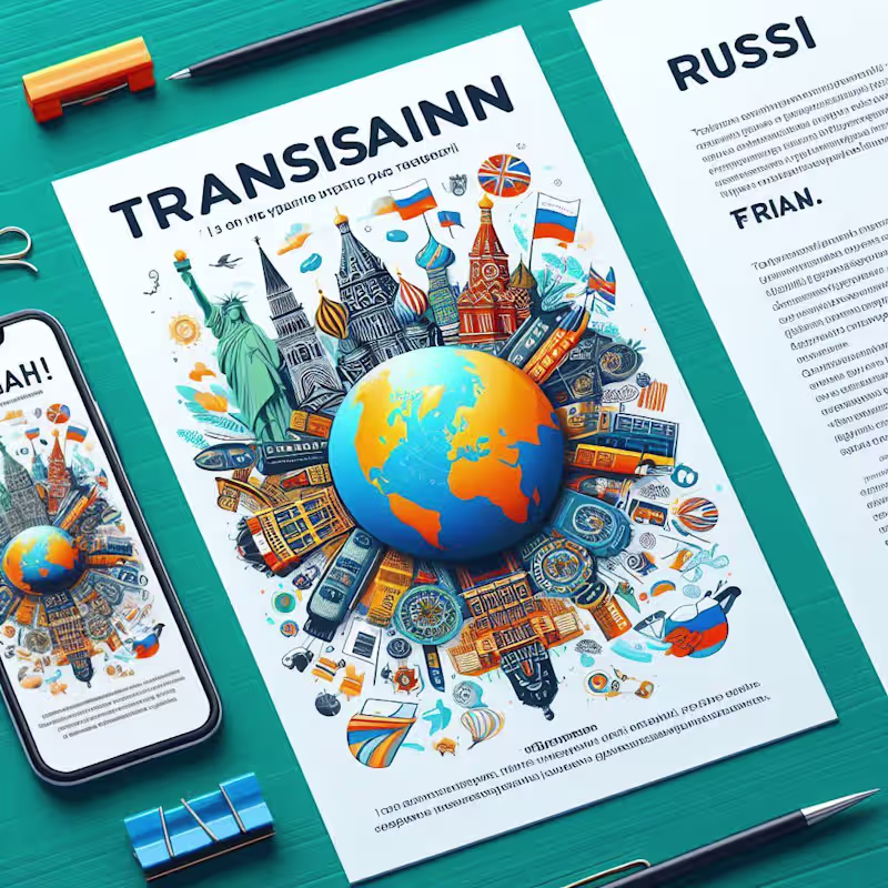 Cover image for Malika Translating Services