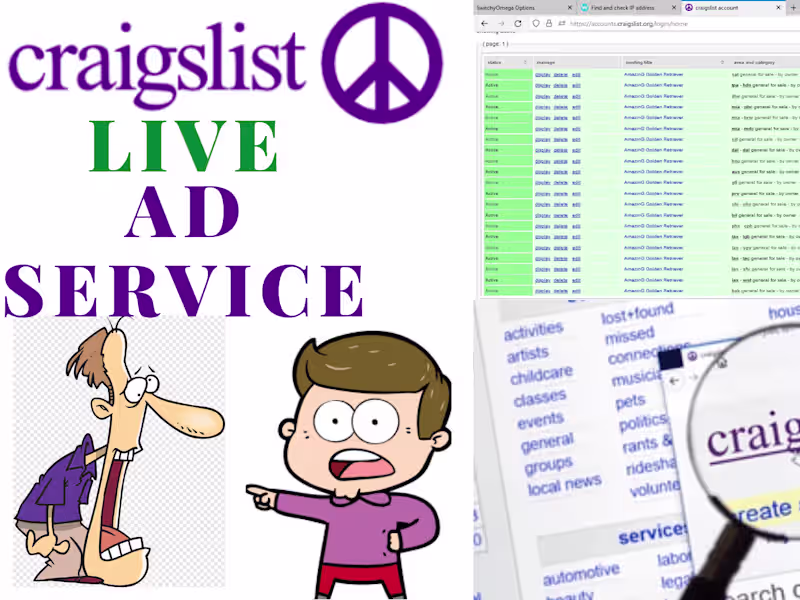 Cover image for Craigslist Poster