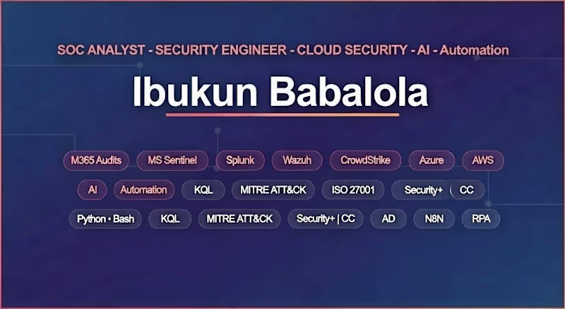 Cover image for Worked as a remote SOC