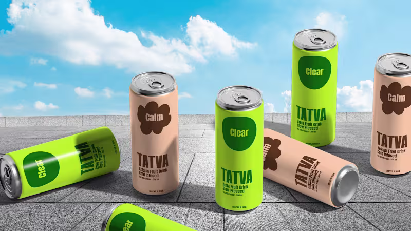Cover image for Tatva _ healthy drink brand Pacakging
