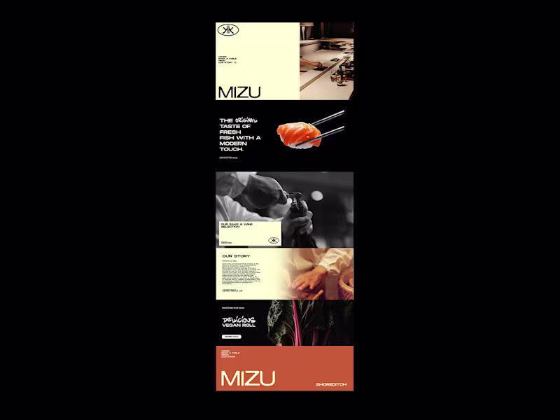 Cover image for Custom Webflow Sites Design : Modern, Responsive, and Unique.
