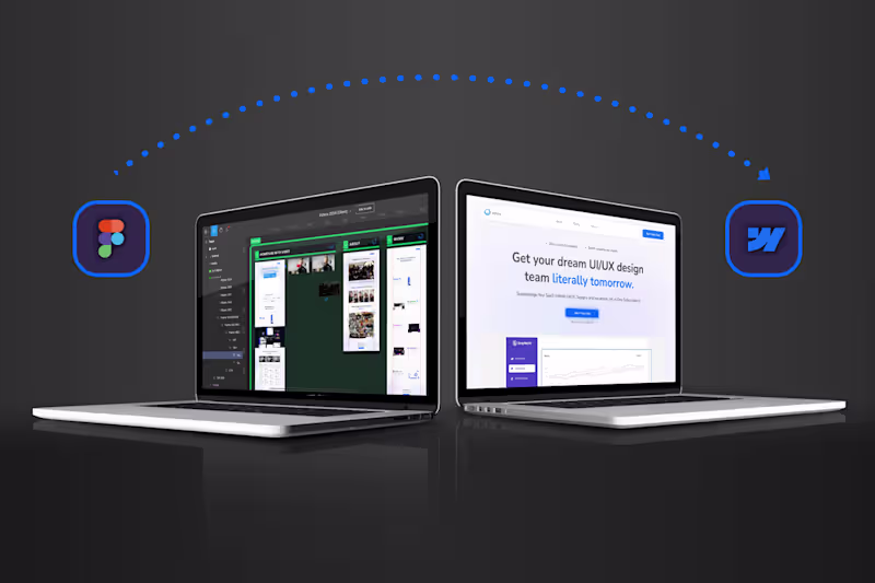 Cover image for Migrate Figma plan to Webflow website