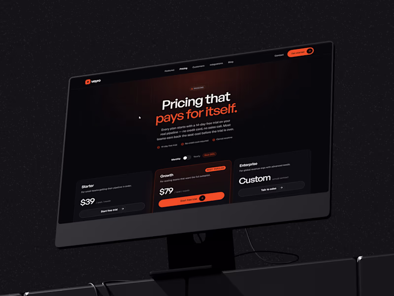 Cover image for Veyro is live: a premium