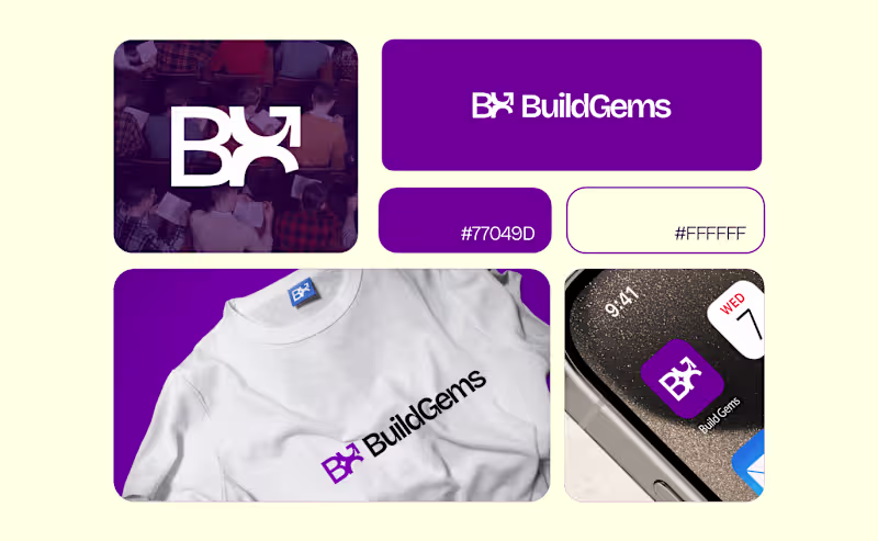Cover image for Buildgems Logo Design