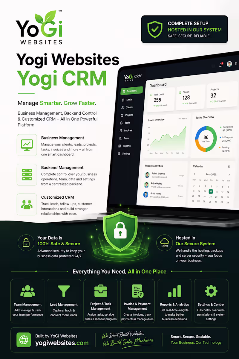 Cover image for Manage Smarter. Grow Faster. Your