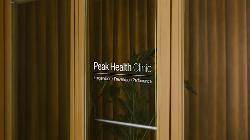 Cover image for Peak Health Clinic Brand Identity