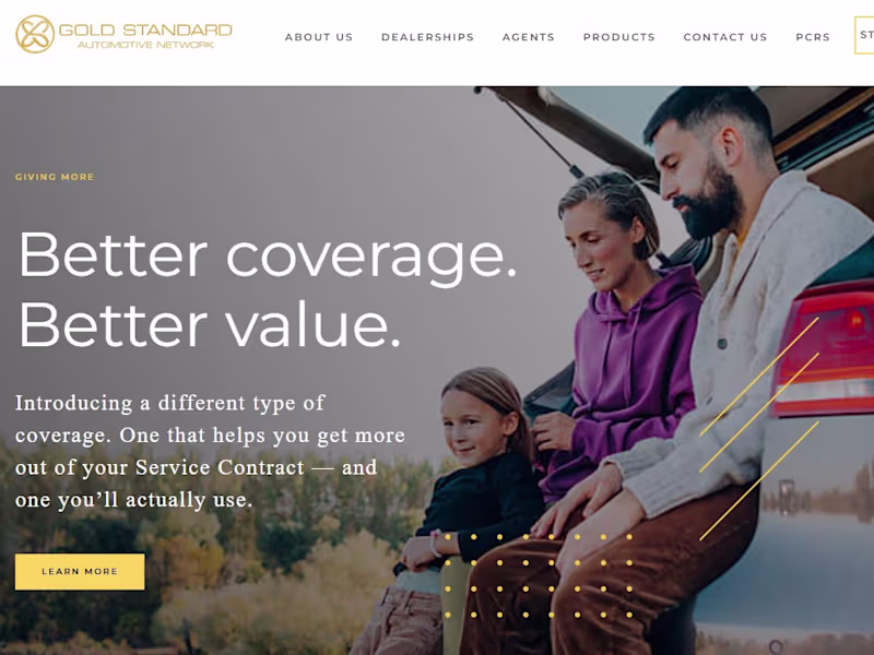 Cover image for Gold Standard Automotive Network