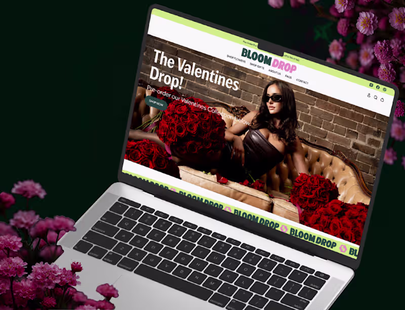 Cover image for Bloom Drop — flower delivery