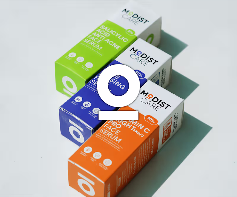 Cover image for Modist Care - Skin & Hair Care (Brand Identity Design)