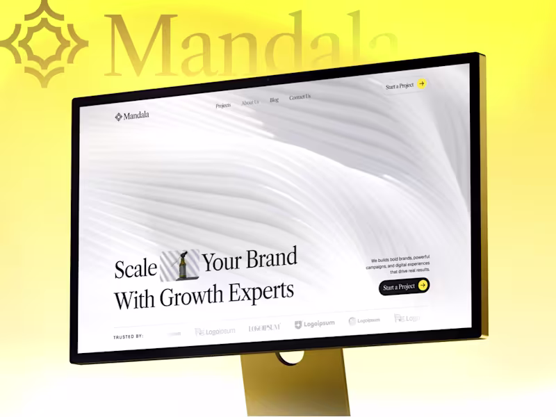 Cover image for Mandala is a digital marketing